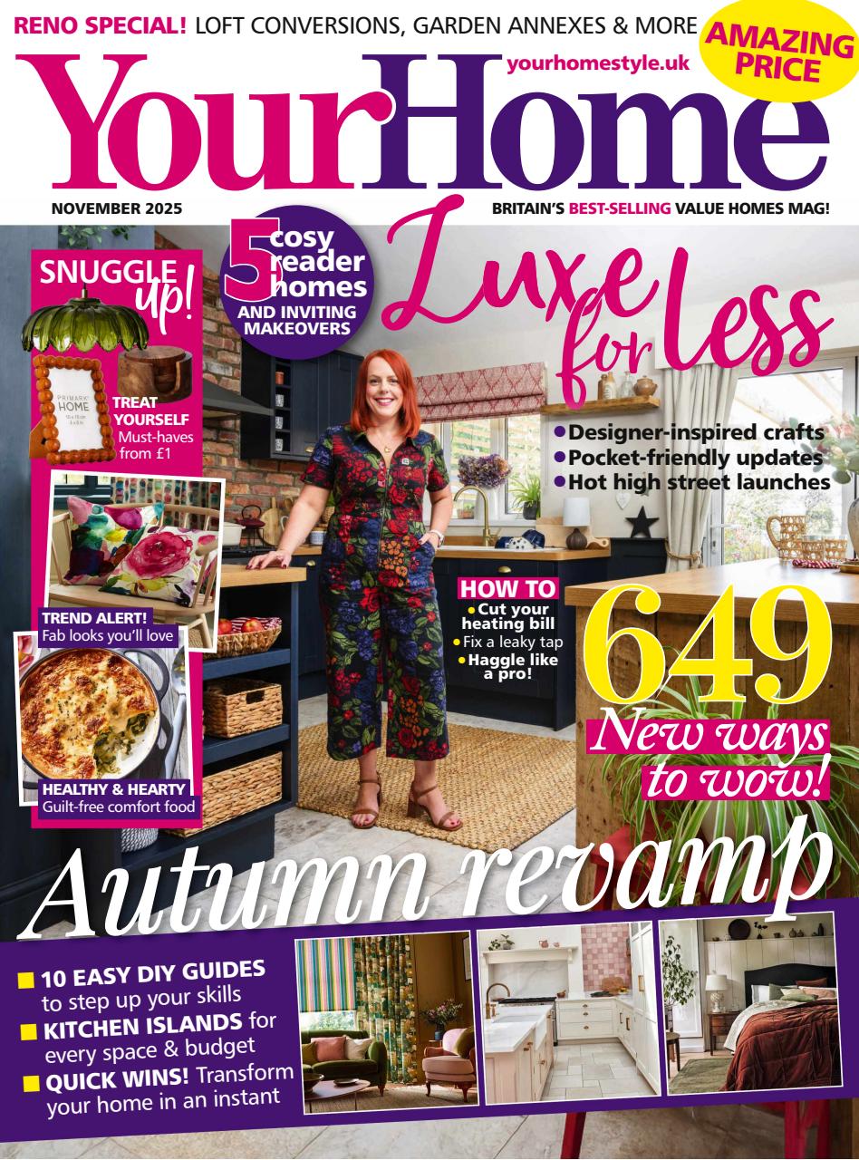 Your Home Magazine Preview Pages