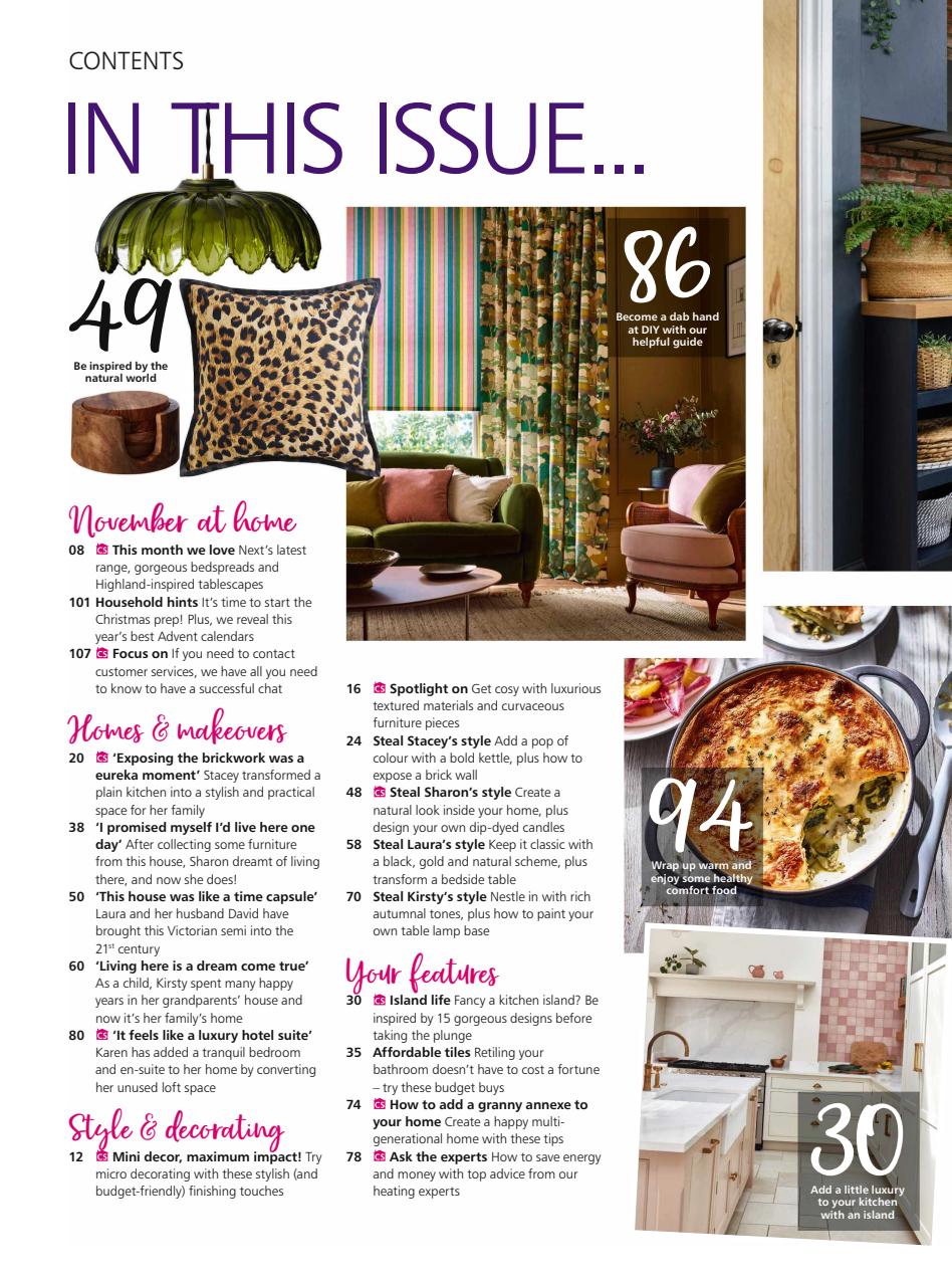 Your Home Magazine Preview Pages