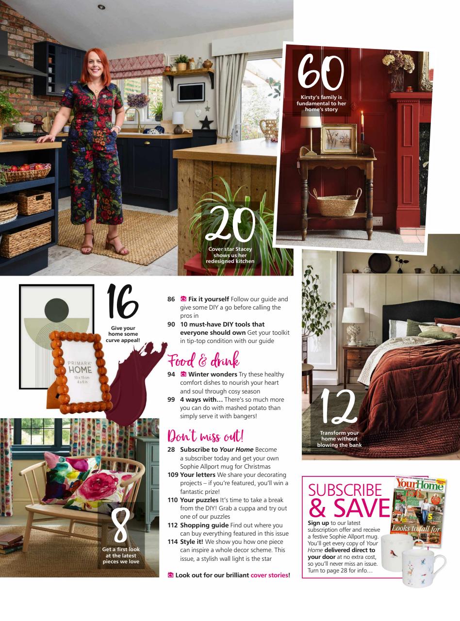 Your Home Magazine Preview Pages