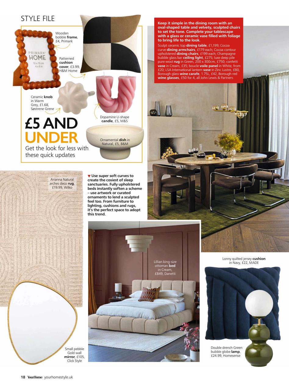 Your Home Magazine Preview Pages