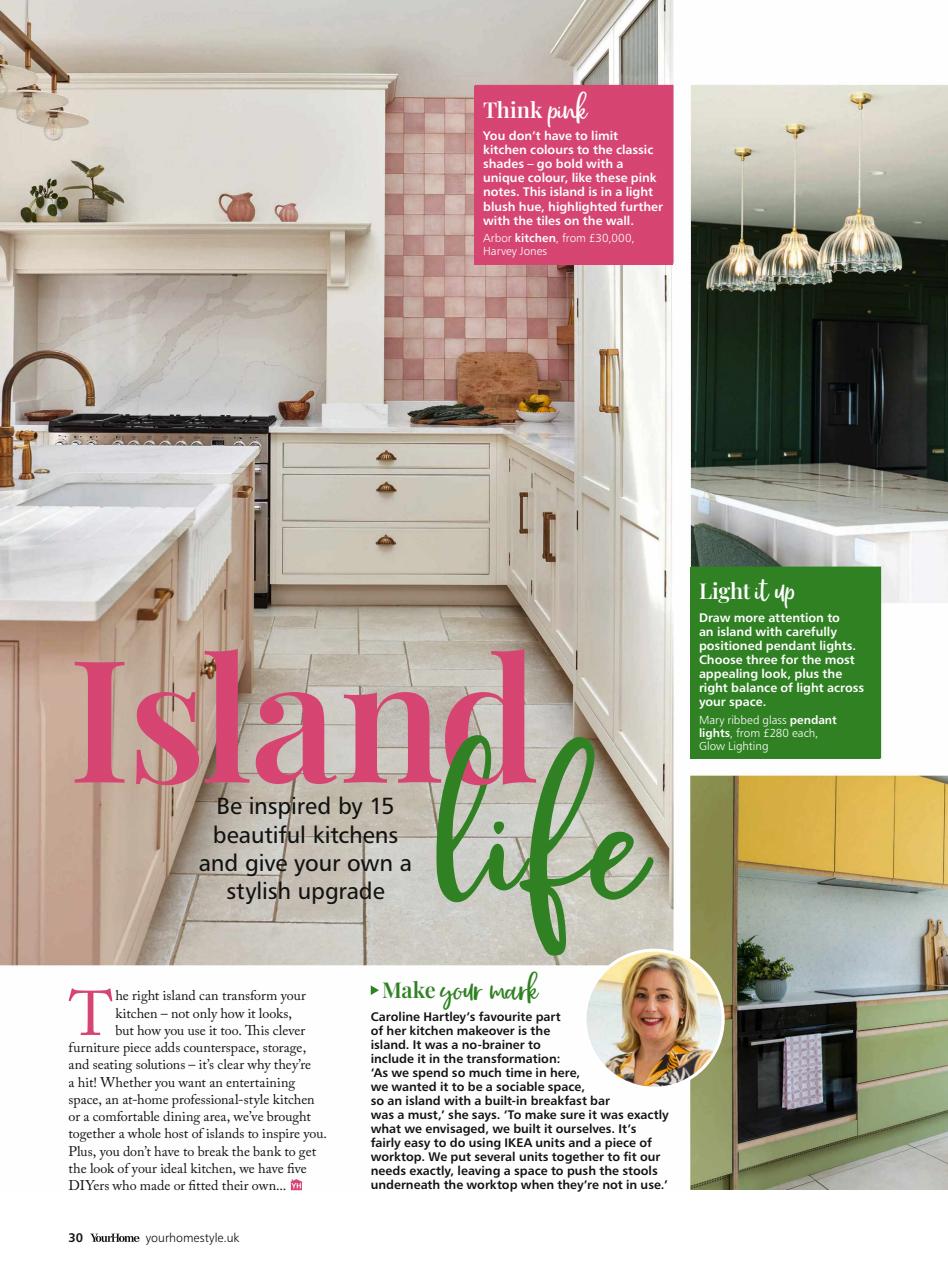 Your Home Magazine Preview Pages