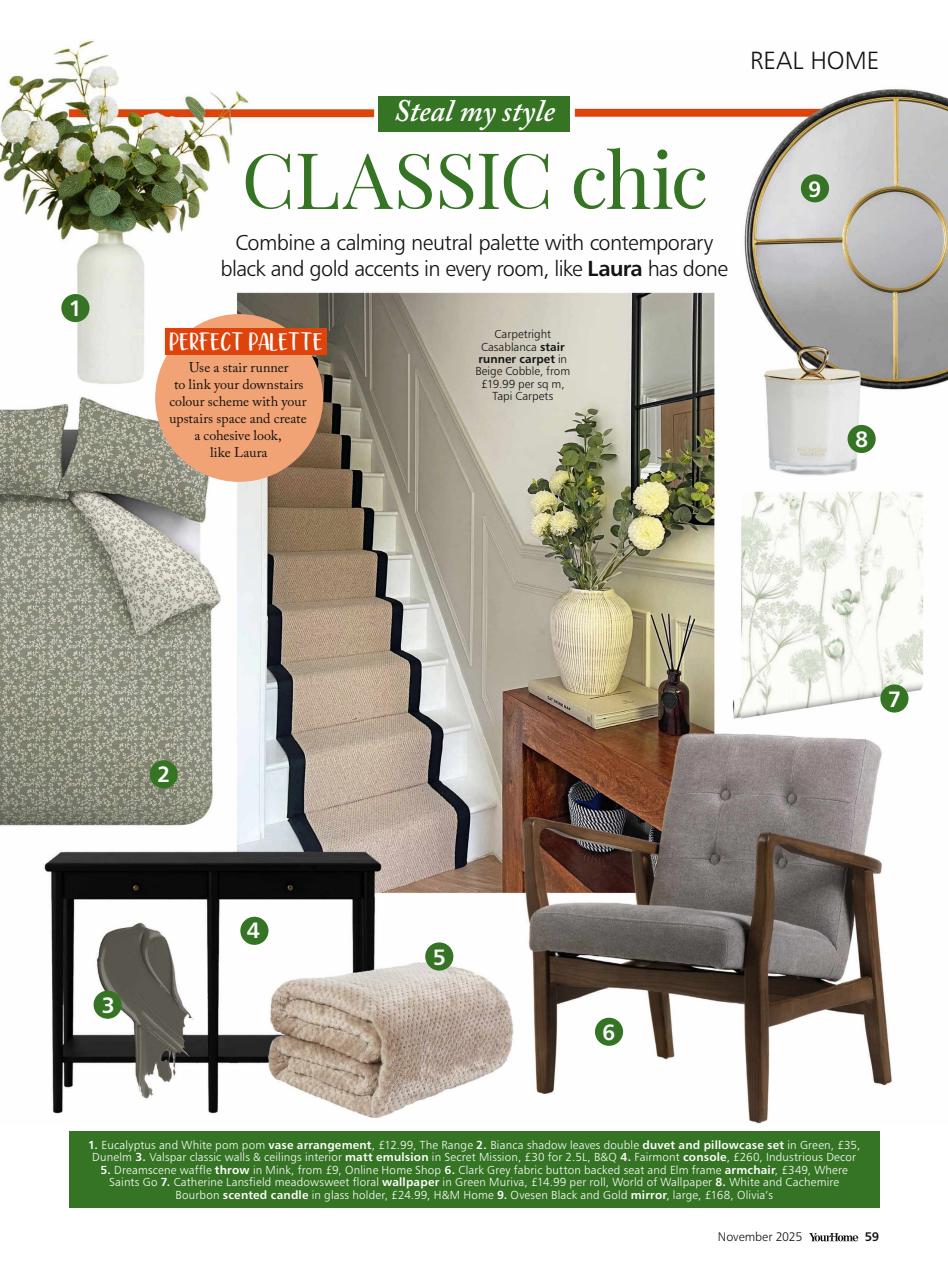 Your Home Magazine Preview Pages