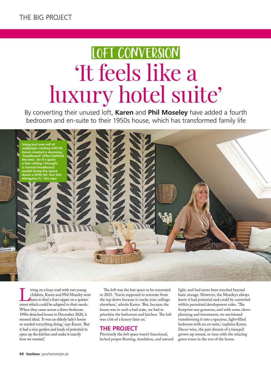 Your Home Magazine Preview Pages