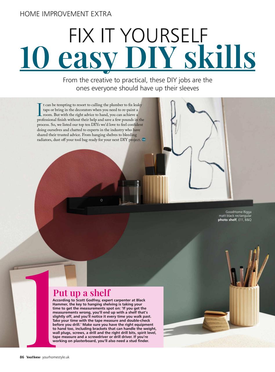 Your Home Magazine Preview Pages