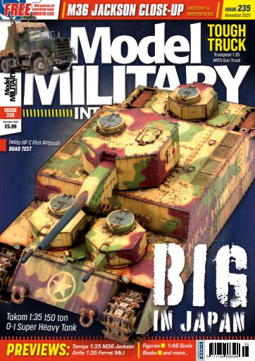 Military Modelling International Magazine issue 