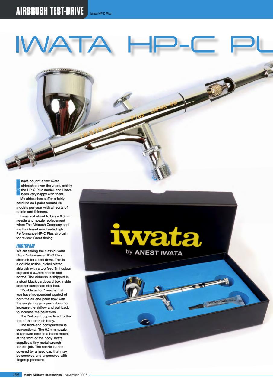 Military Modelling International Magazine Preview Pages