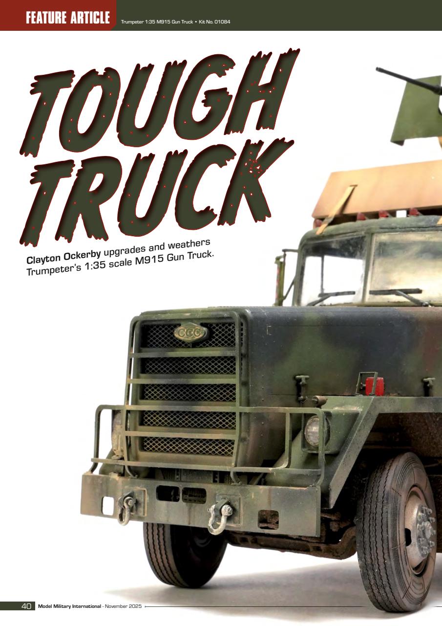 Military Modelling International Magazine Preview Pages