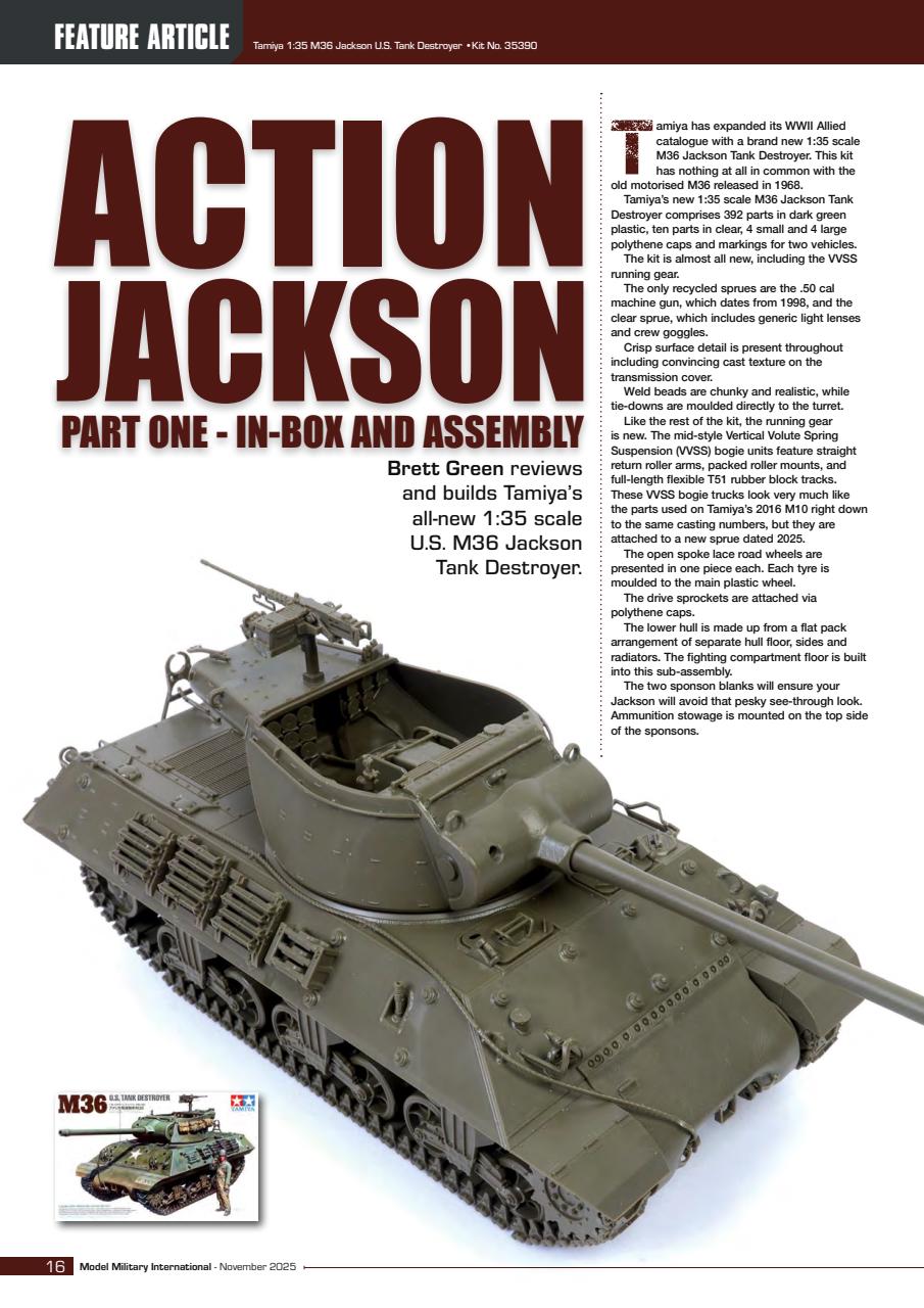 Model Military International Preview Pages