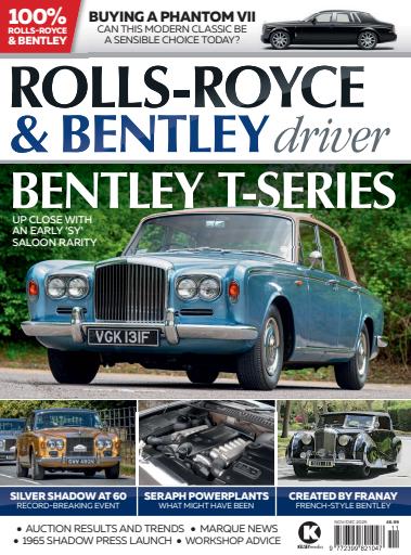 Rolls-Royce & Bentley Driver issue 