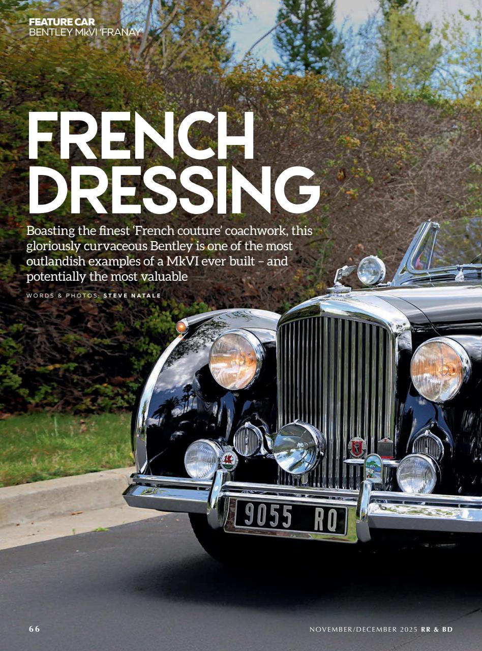 Rolls-Royce & Bentley Driver Preview Pages