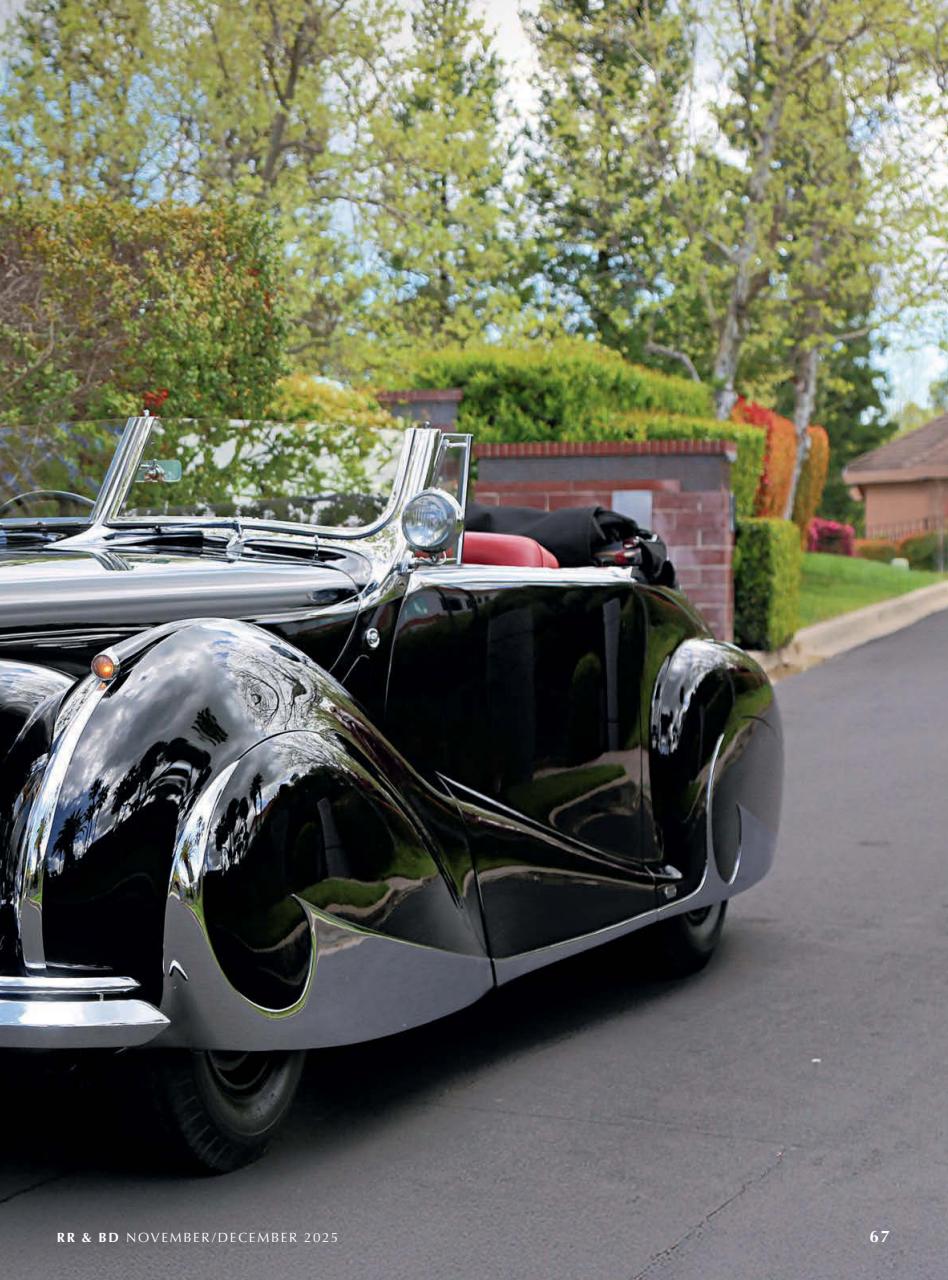 Rolls-Royce & Bentley Driver Preview Pages