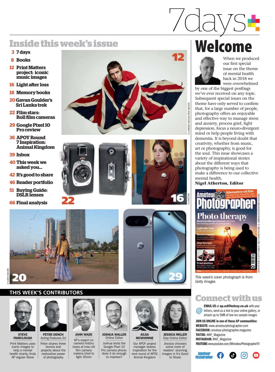 Amateur Photographer Preview Pages