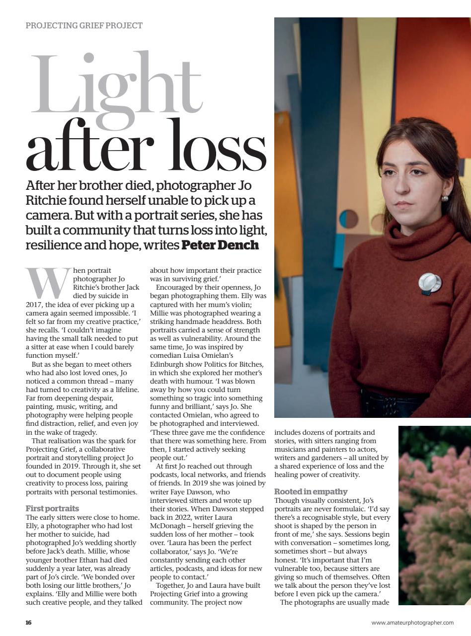 Amateur Photographer Preview Pages