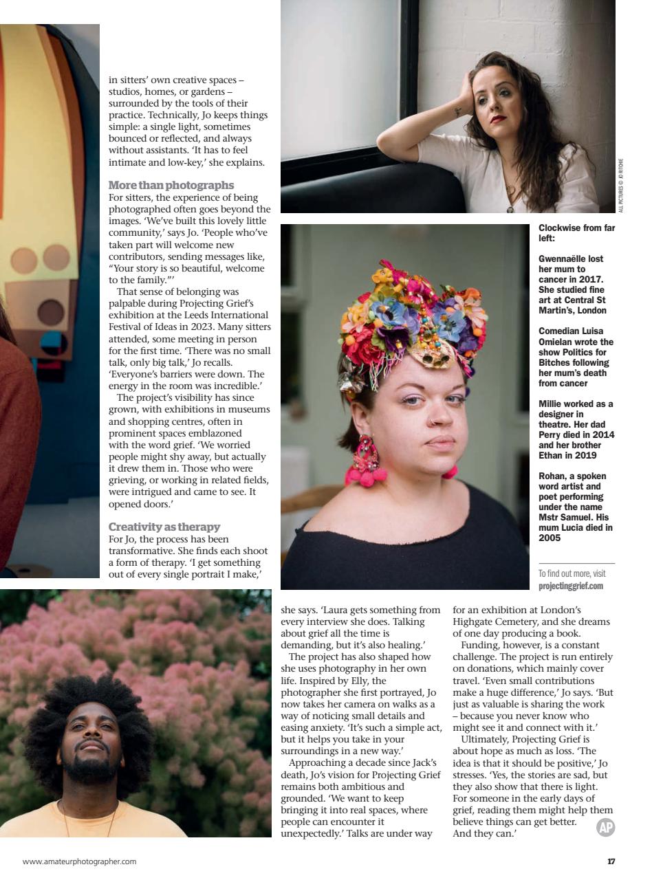 Amateur Photographer Preview Pages