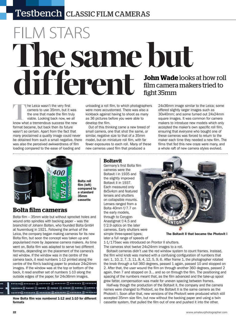 Amateur Photographer Preview Pages