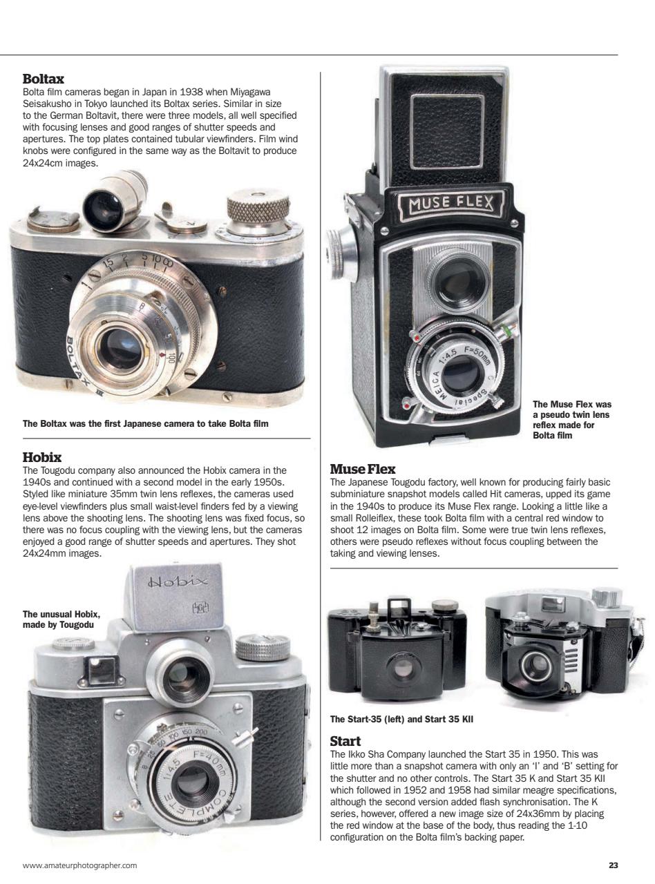 Amateur Photographer Preview Pages