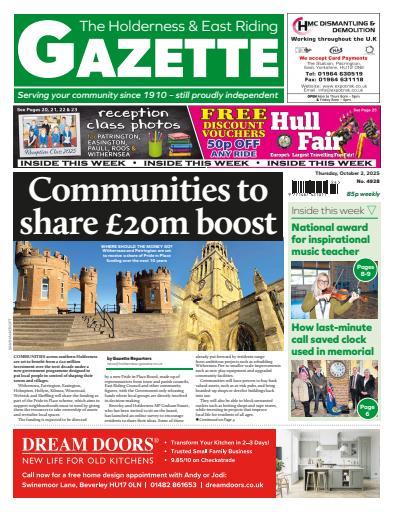 The Holderness & Hornsea Gazette issue 
