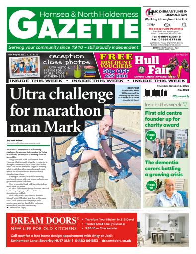 The Holderness & Hornsea Gazette issue 