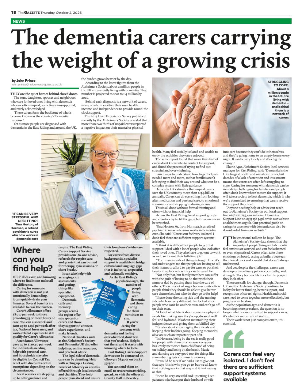 The Holderness & Hornsea Gazette Preview Pages