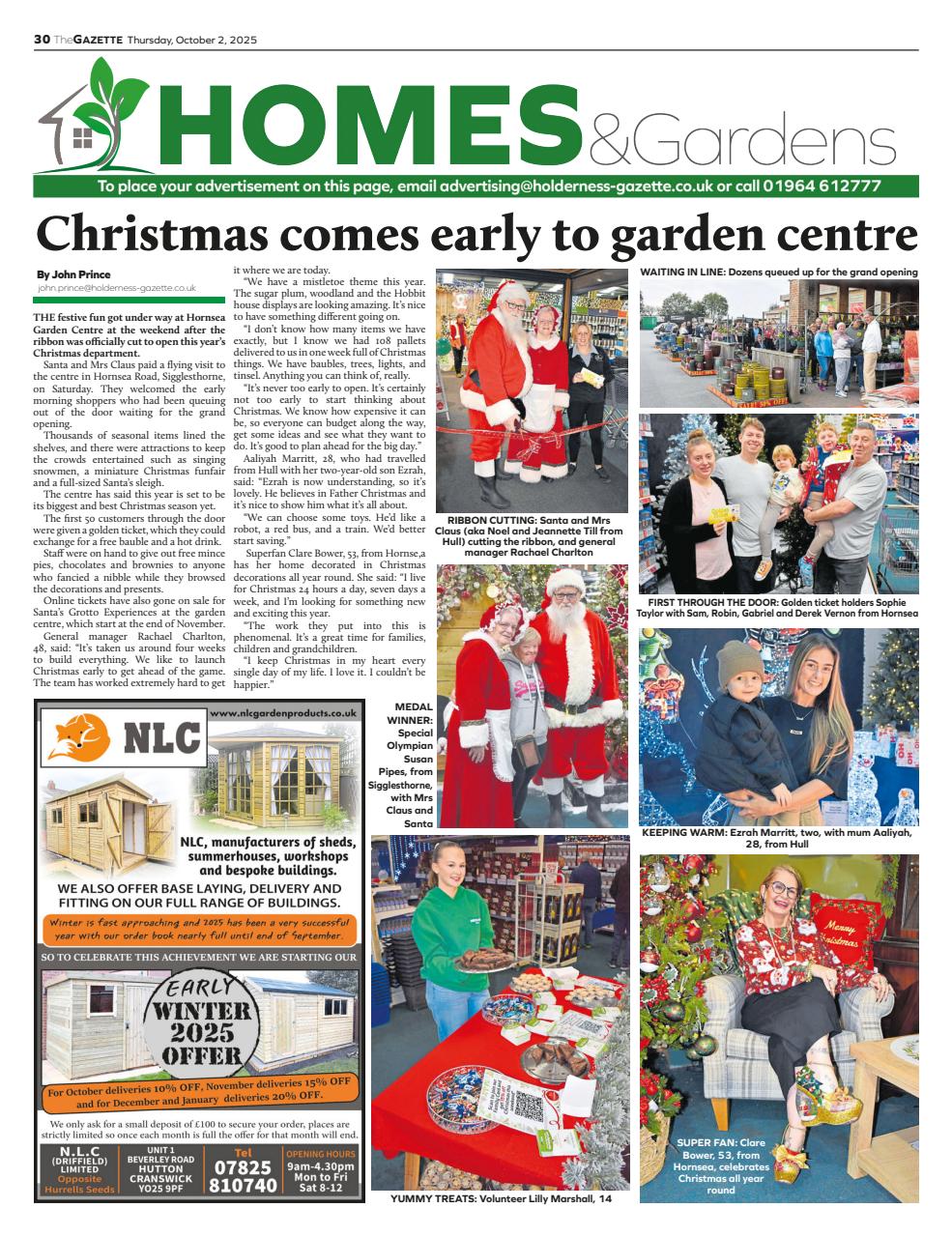 The Holderness & Hornsea Gazette Preview Pages