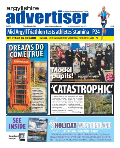 Argyllshire Advertiser issue 