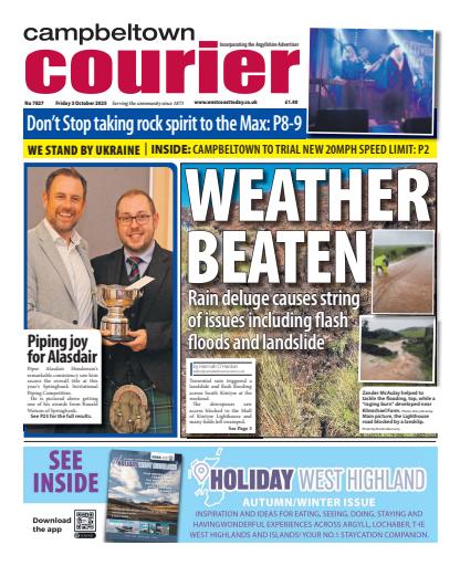 Campbeltown Courier issue 