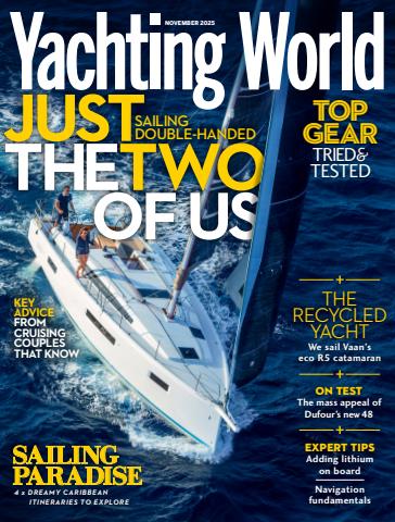 Yachting World issue November 2025