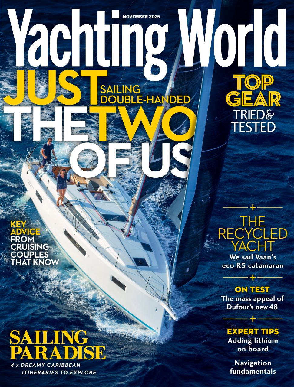 Yachting World Preview Pages