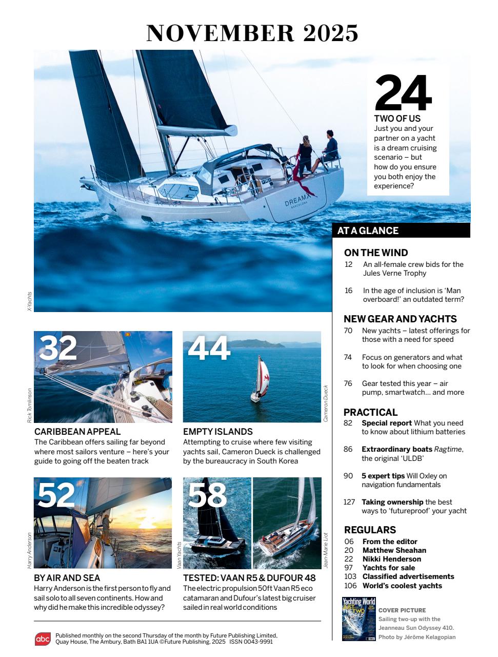 Yachting World Preview Pages
