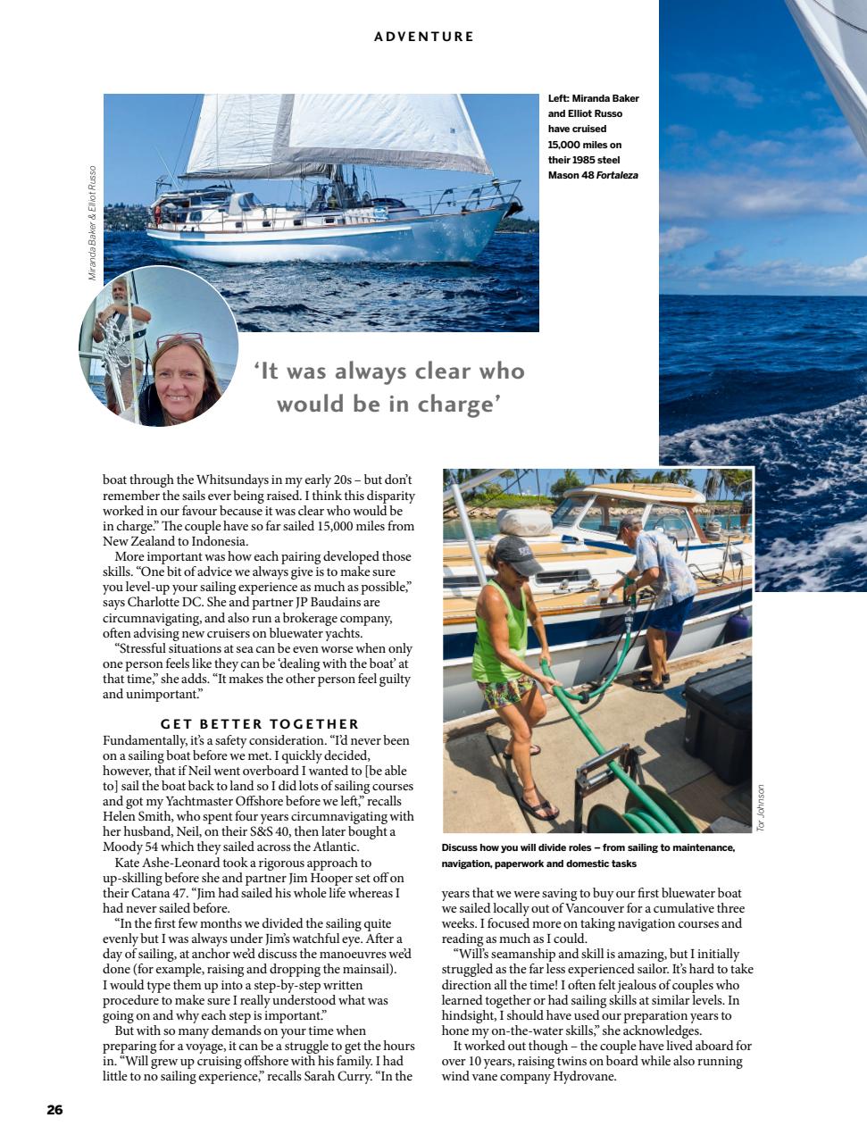 Yachting World Preview Pages