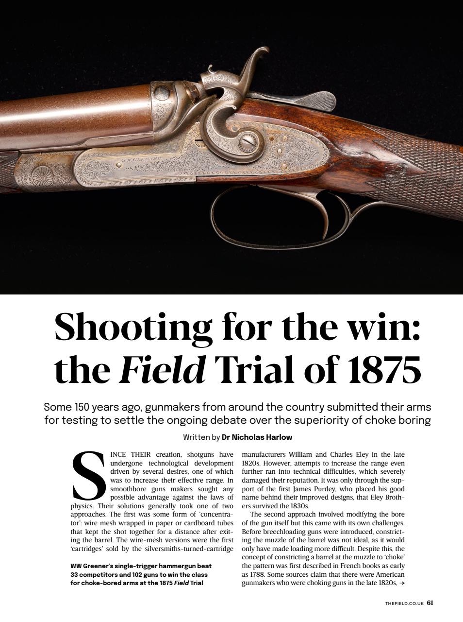 The Field Preview Pages