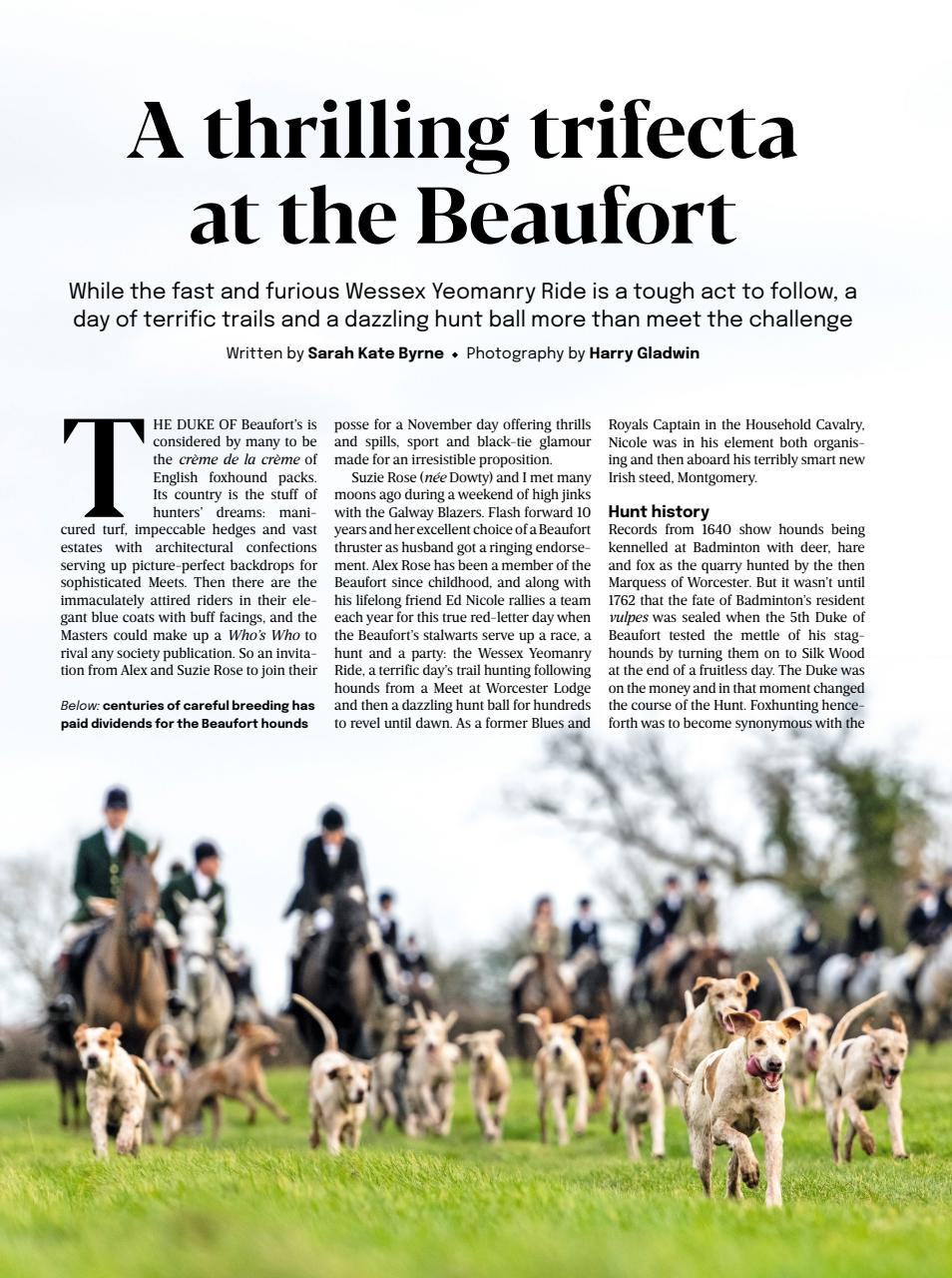 The Field Preview Pages