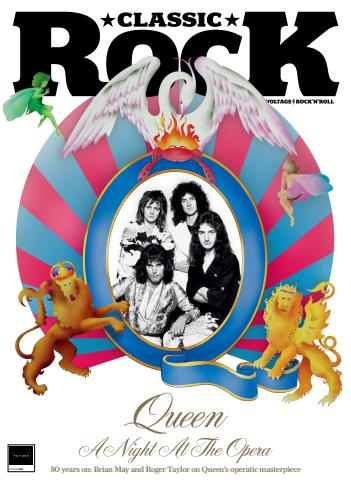 Classic Rock issue November 2025