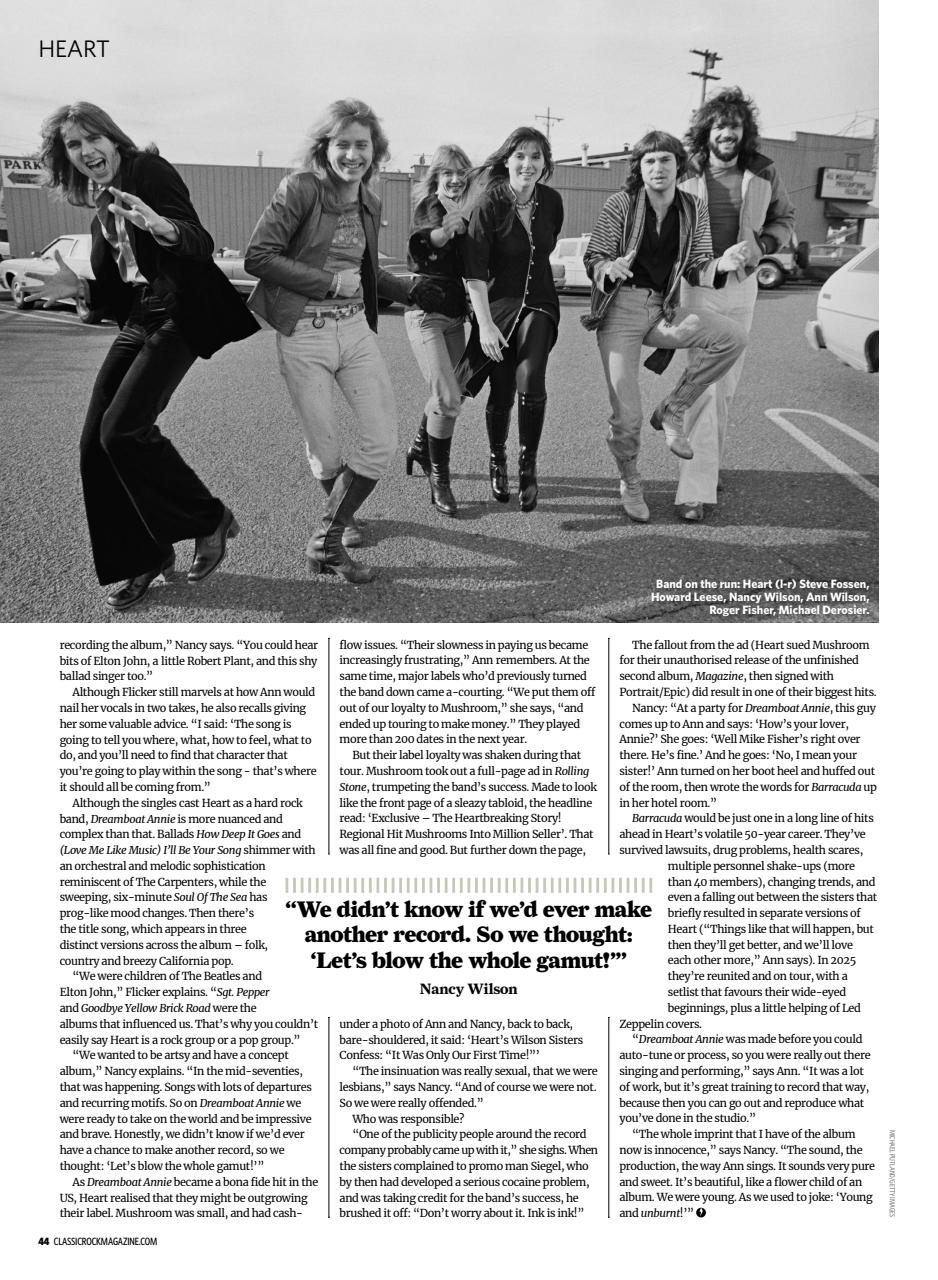 Classic Rock Preview Pages