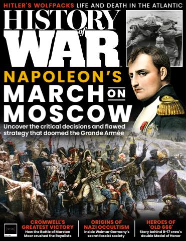 History of War issue Issue 151