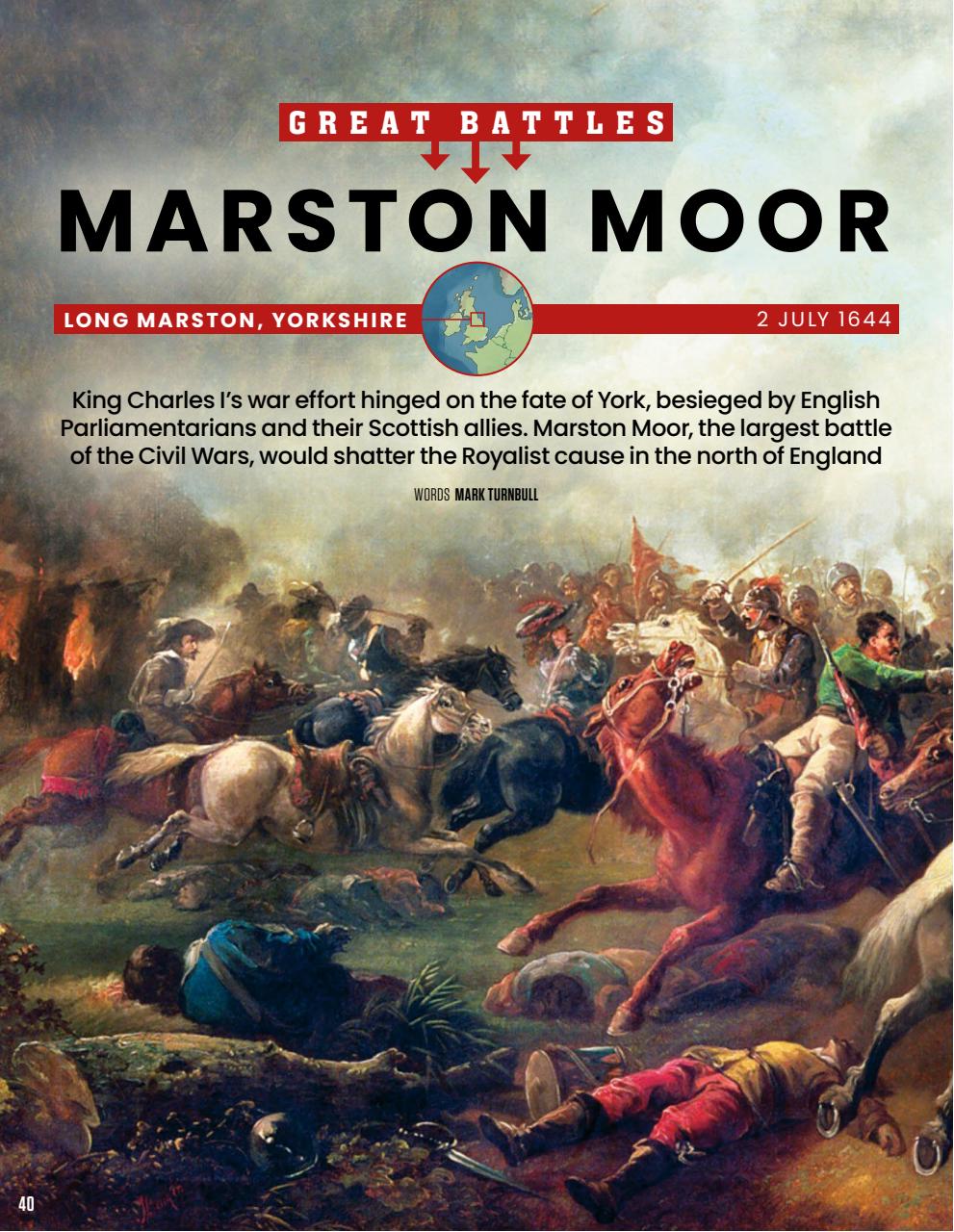 History of War Preview Pages