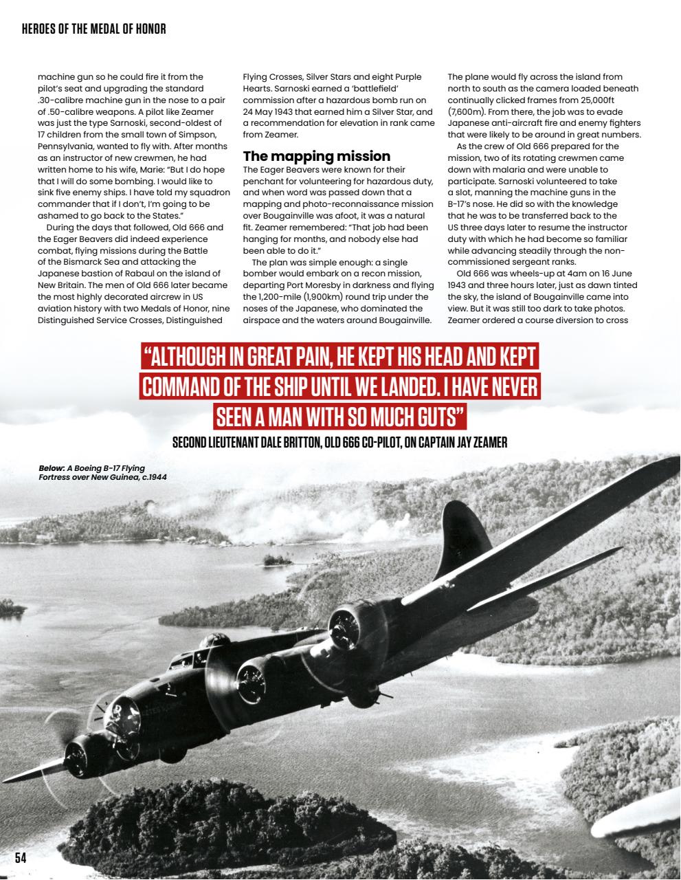 History of War Preview Pages