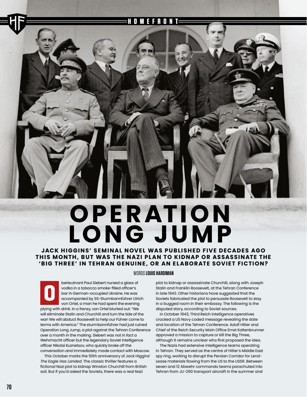 History of War Preview Pages