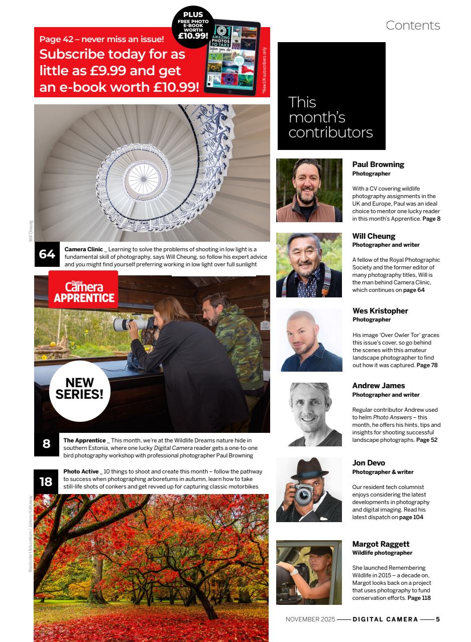 Digital Camera Magazine Preview Pages