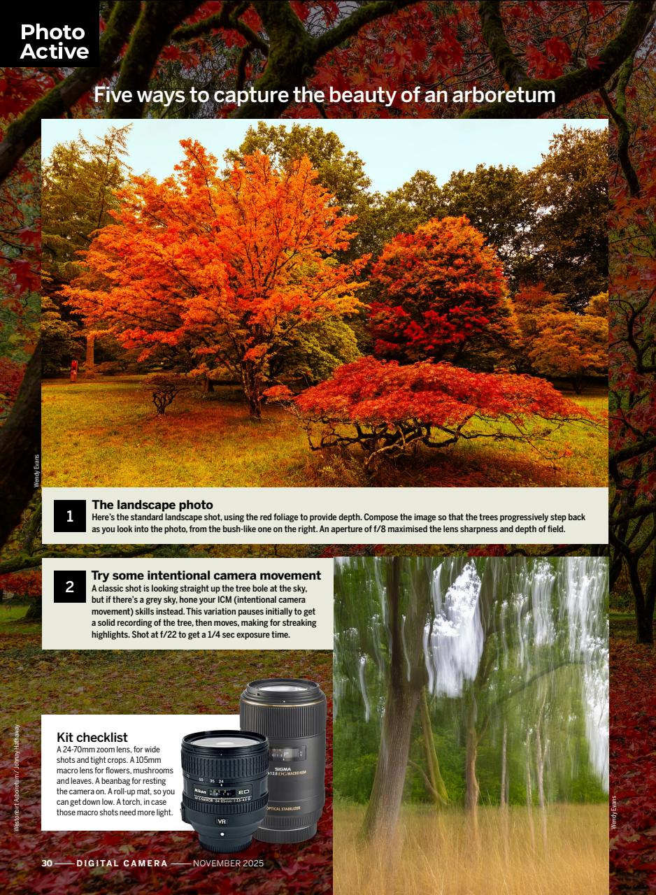 Digital Camera Magazine Preview Pages