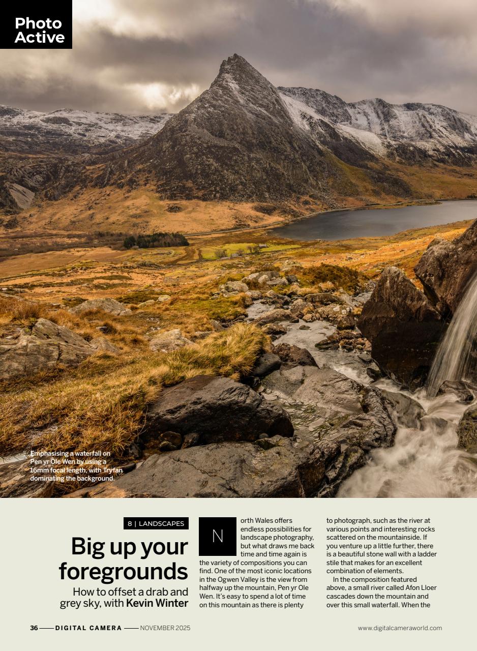 Digital Camera Magazine Preview Pages