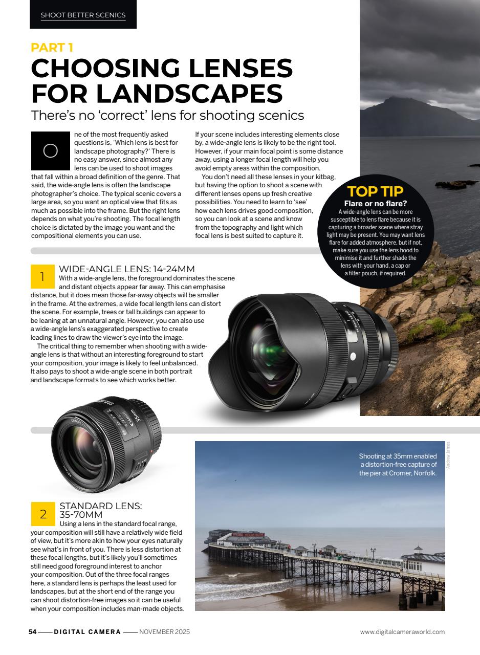 Digital Camera Magazine Preview Pages