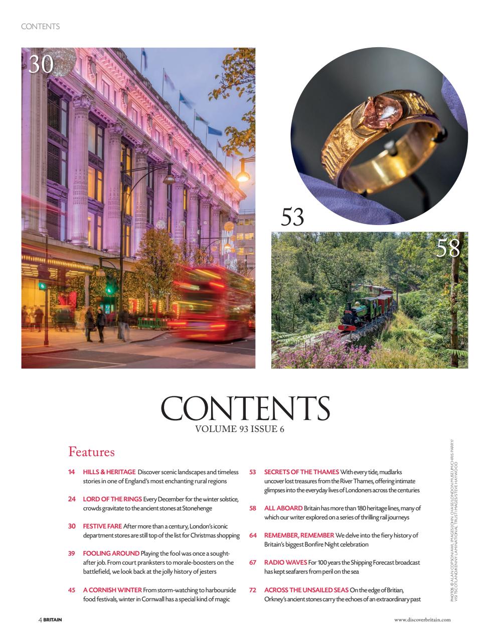 Britain Preview Pages