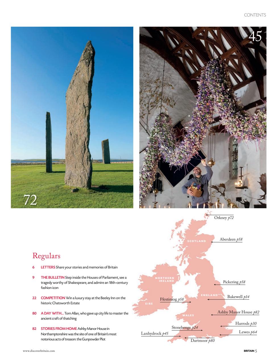 Britain Preview Pages