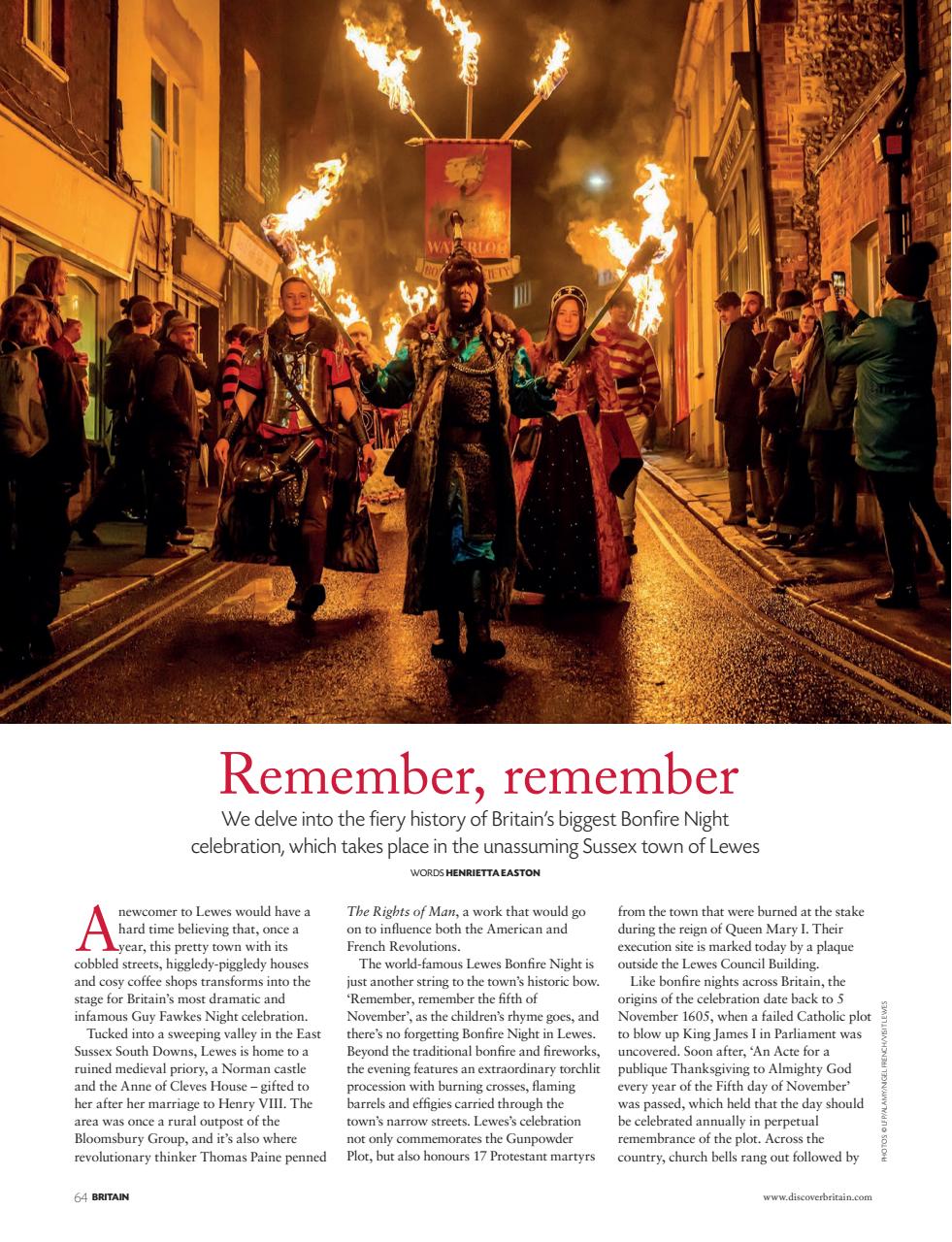 Britain Preview Pages