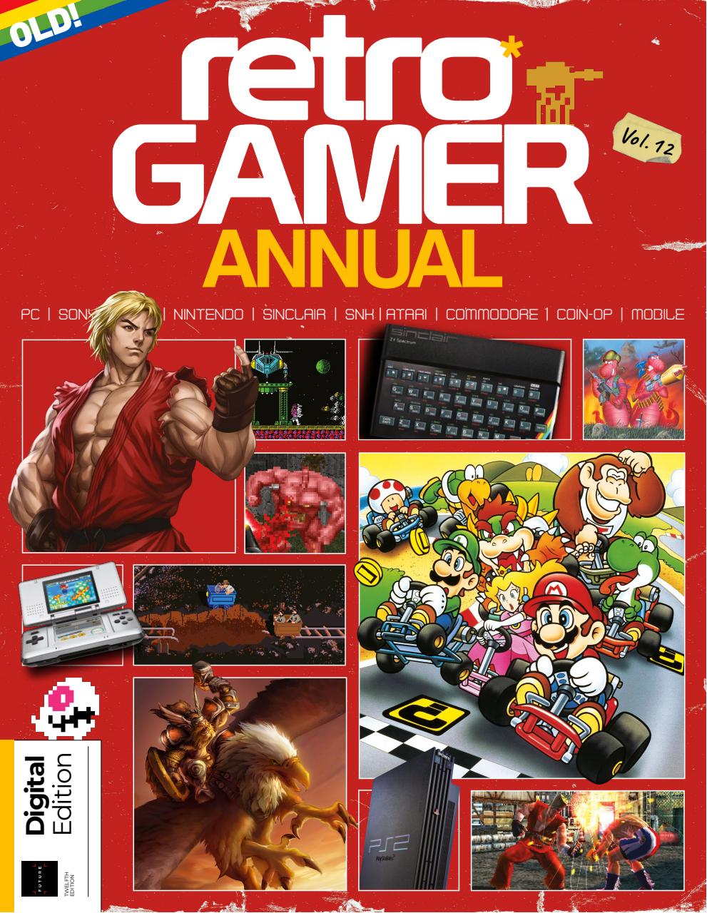 Gaming Bookazine Preview Pages