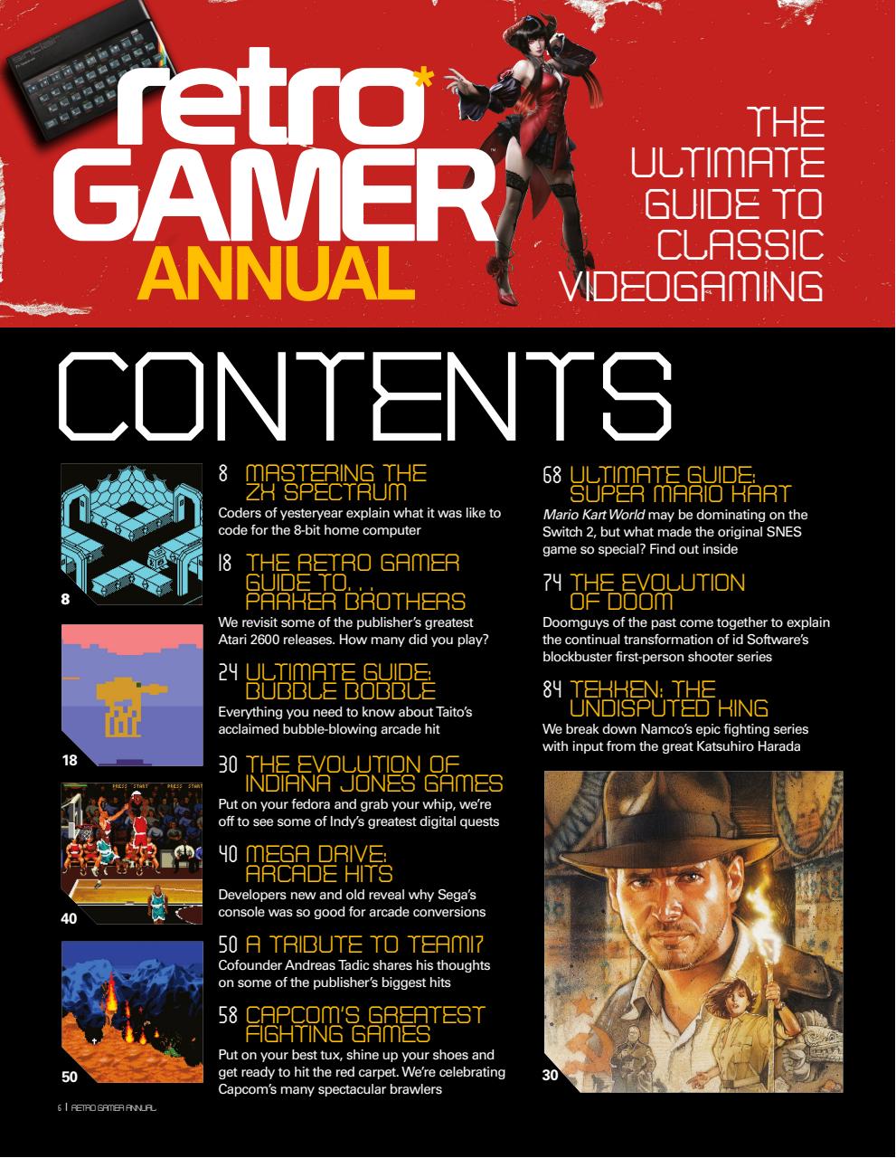 Gaming Bookazine Preview Pages