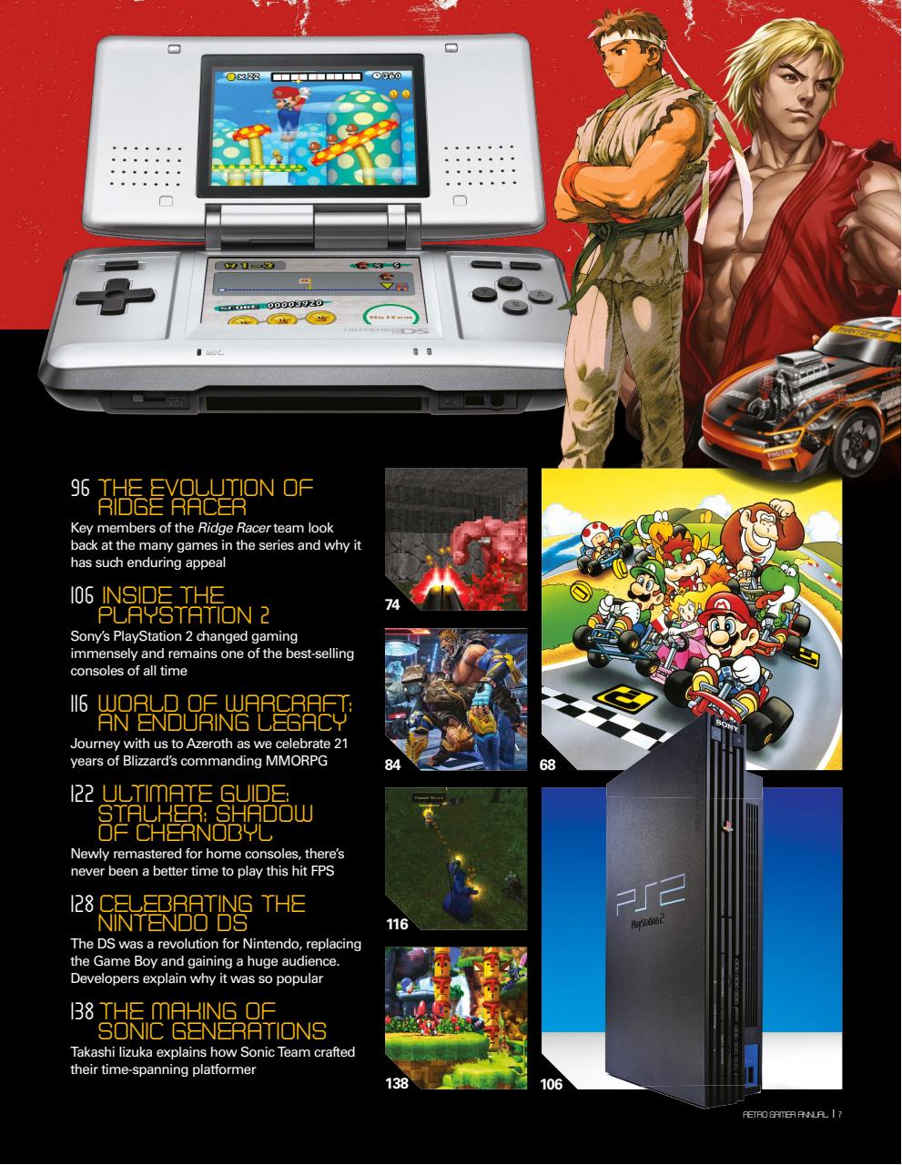 Gaming Bookazine Preview Pages