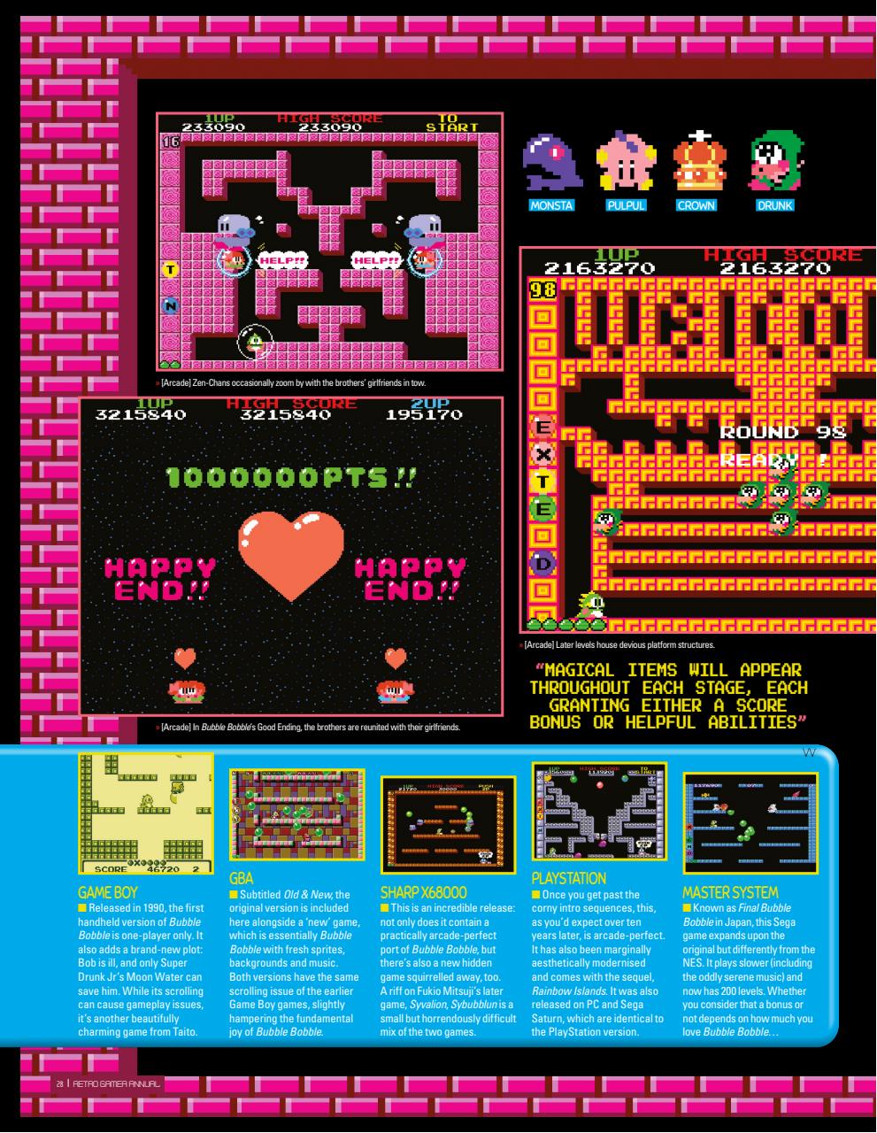 Gaming Bookazine Preview Pages