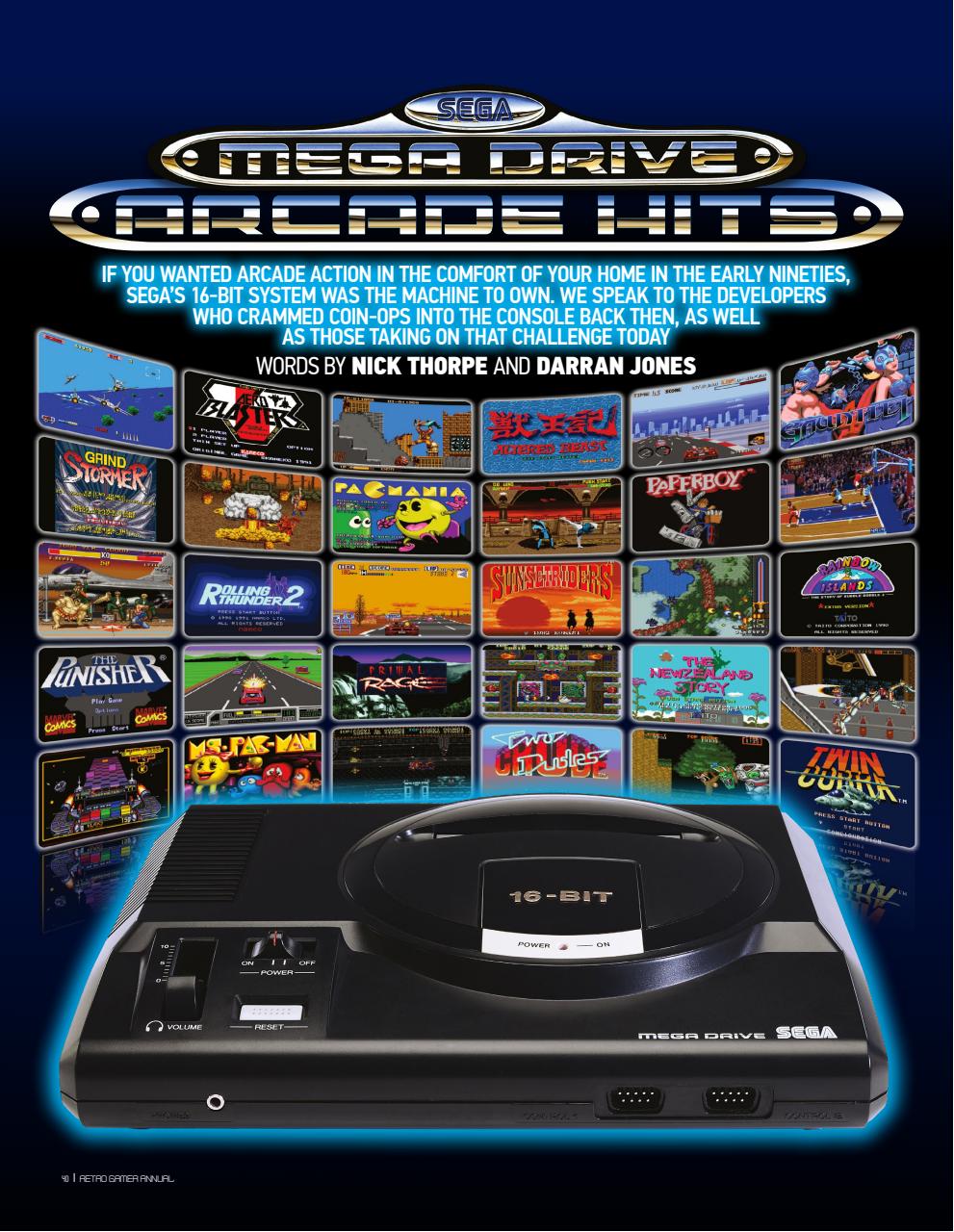 Gaming Bookazine Preview Pages